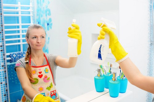 Airbnb turnover cleaning service for a Westminster short-let apartment