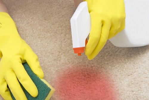 Professional patio cleaning for a Westminster courtyard garden