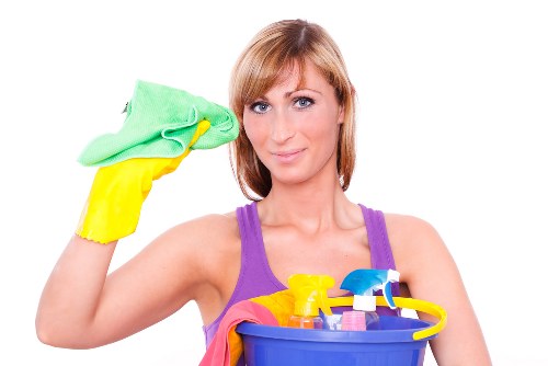 Deep cleaning service for a Westminster home exterior and entry area