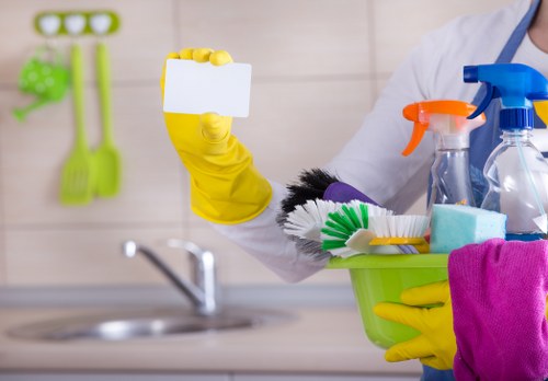 Professional stain removal service for a carpet in a Westminster home
