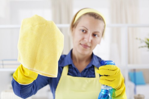 Professional sofa cleaning service for a Westminster home interior