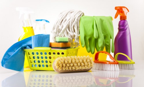 Fresh and tidy Westminster space after professional cleaning