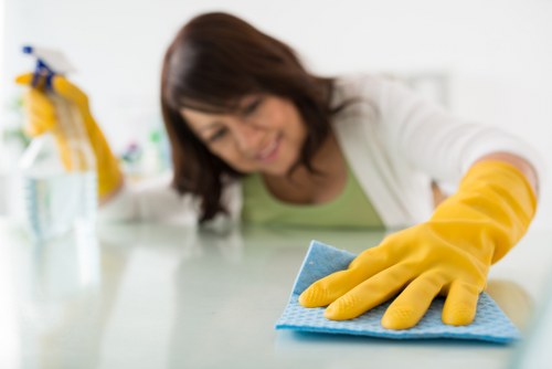 Commercial deep cleaning in a Westminster office or workspace