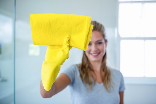 Curtain cleaning arranged for a Westminster commercial property