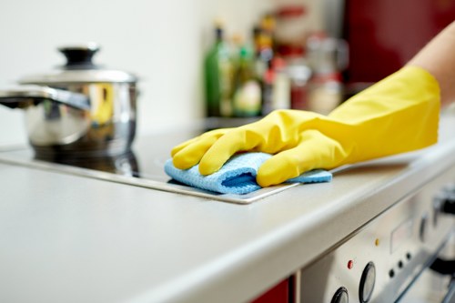 Cleaning support for Westminster residential properties