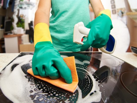 Clean and organized Westminster property after professional cleaning
