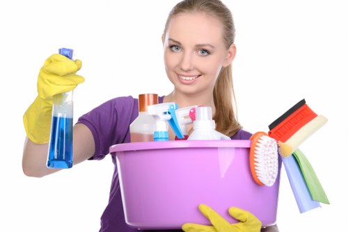 Detailed bathroom cleaning for a Westminster rental property