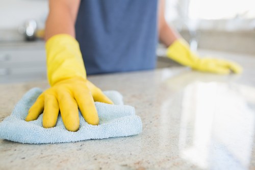 Residential upholstery cleaning for a flat in Westminster