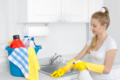 Flexible office cleaning service for Westminster business premises