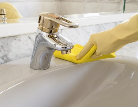 Clean office interior in Westminster with polished surfaces