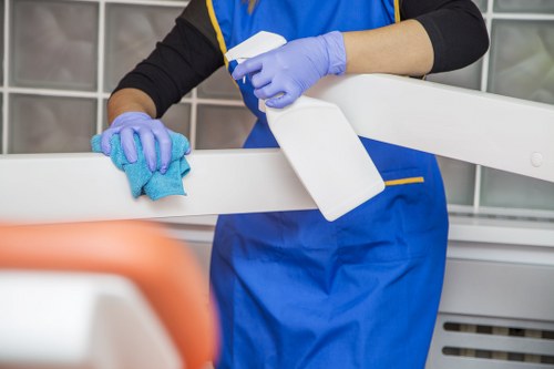 Local oven cleaning appointment in a Westminster property